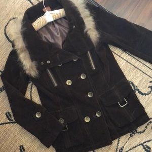 Vintage style Coat / Brown